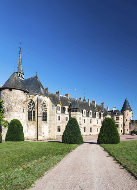 Vue du Château de La Palice